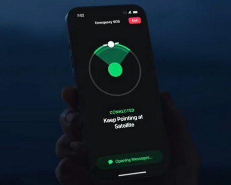 渝北Apple服务中心分享iPhone卫星通信服务有什么用